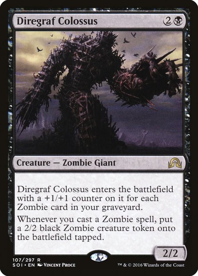 Diregraf Colossus, Shadows over Innistrad 107