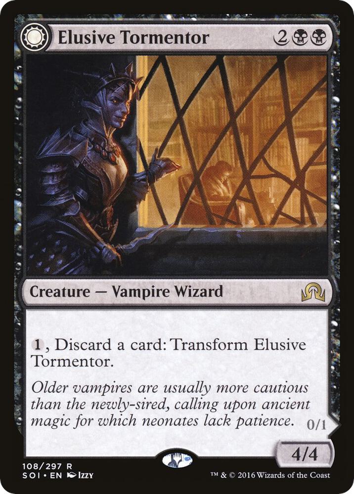 Elusive Tormentor, Shadows over Innistrad 108