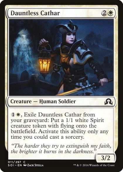 Dauntless Cathar, Shadows over Innistrad 11