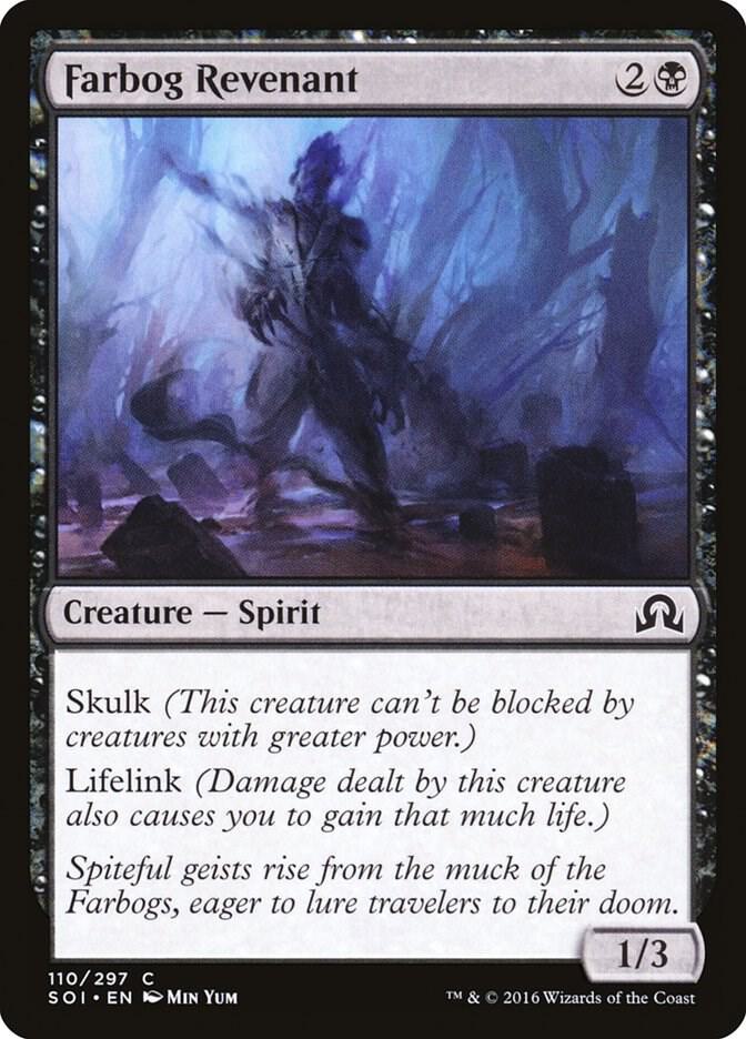 Farbog Revenant, Shadows over Innistrad 110