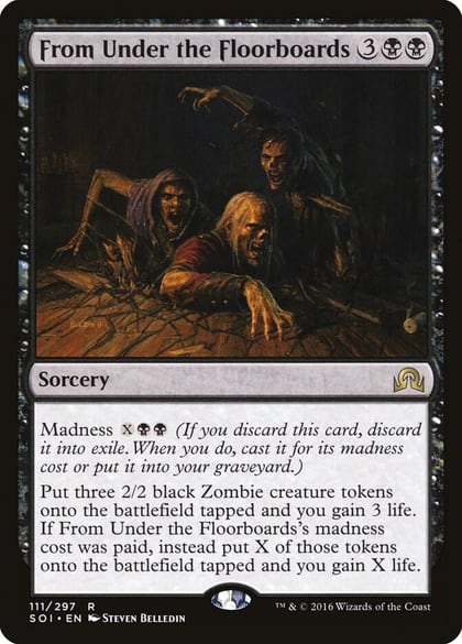 From Under the Floorboards, Shadows over Innistrad 111