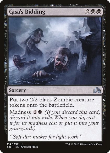 Gisa's Bidding, Shadows over Innistrad 114