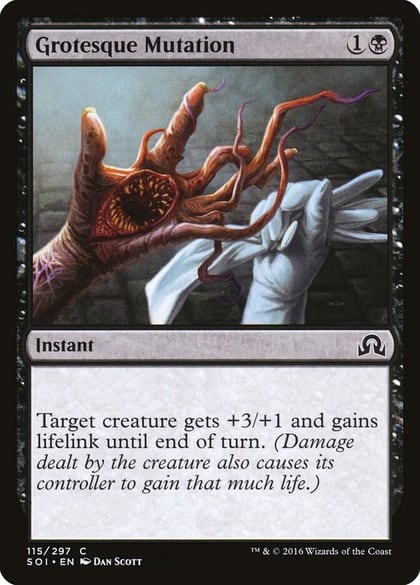 Grotesque Mutation, Shadows over Innistrad 115