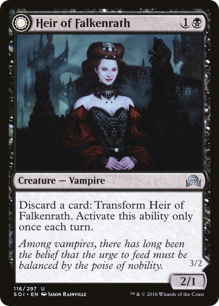 Heir of Falkenrath, Shadows over Innistrad 116