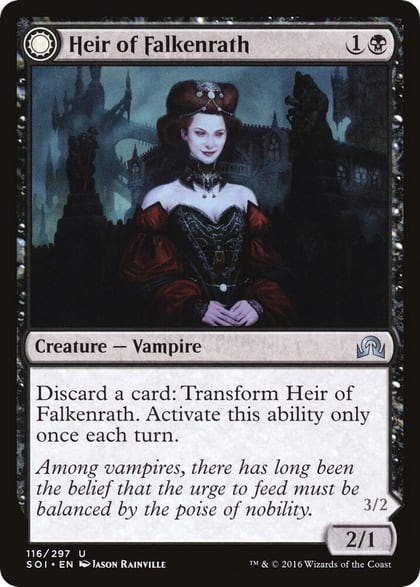 Heir of Falkenrath, Shadows over Innistrad 116