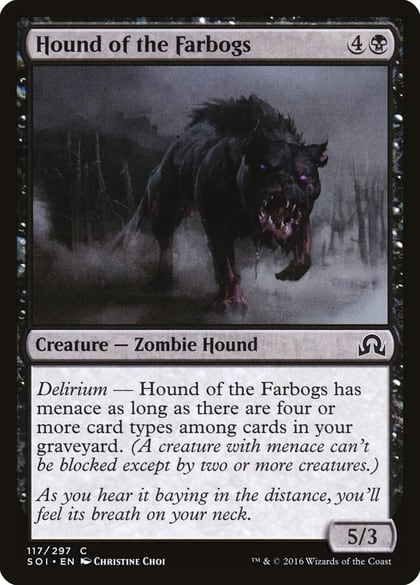 Hound of the Farbogs, Shadows over Innistrad 117