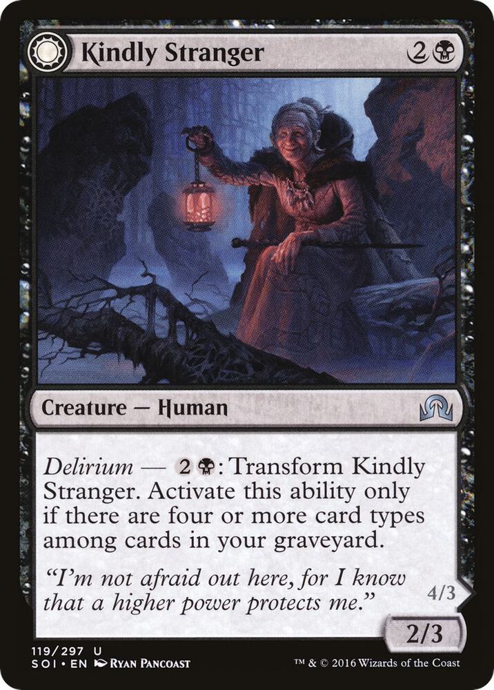 Kindly Stranger, Shadows over Innistrad 119