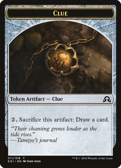 Clue Token (011), Shadows over Innistrad 11