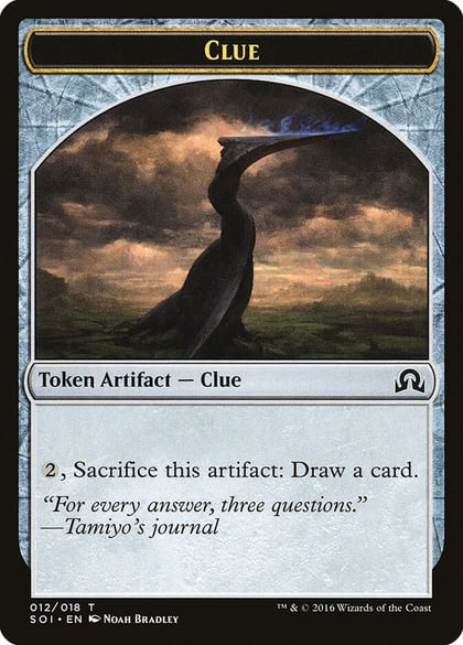 Clue Token (012), Shadows over Innistrad 12