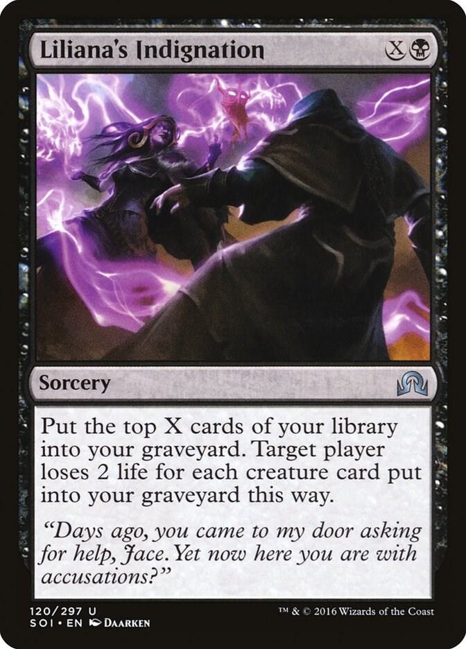Liliana's Indignation, Shadows over Innistrad 120