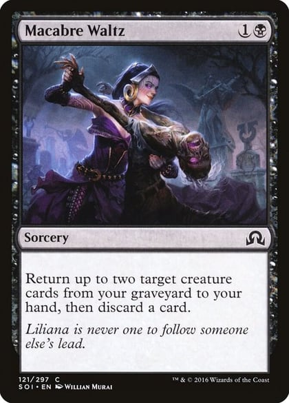 Macabre Waltz, Shadows over Innistrad 121