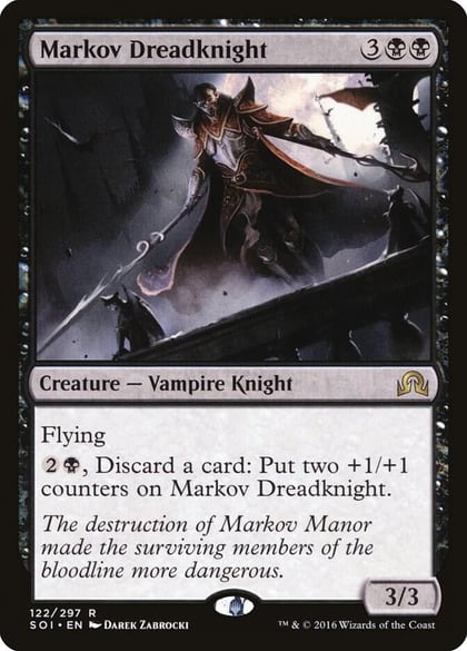 Markov Dreadknight, Shadows over Innistrad 122