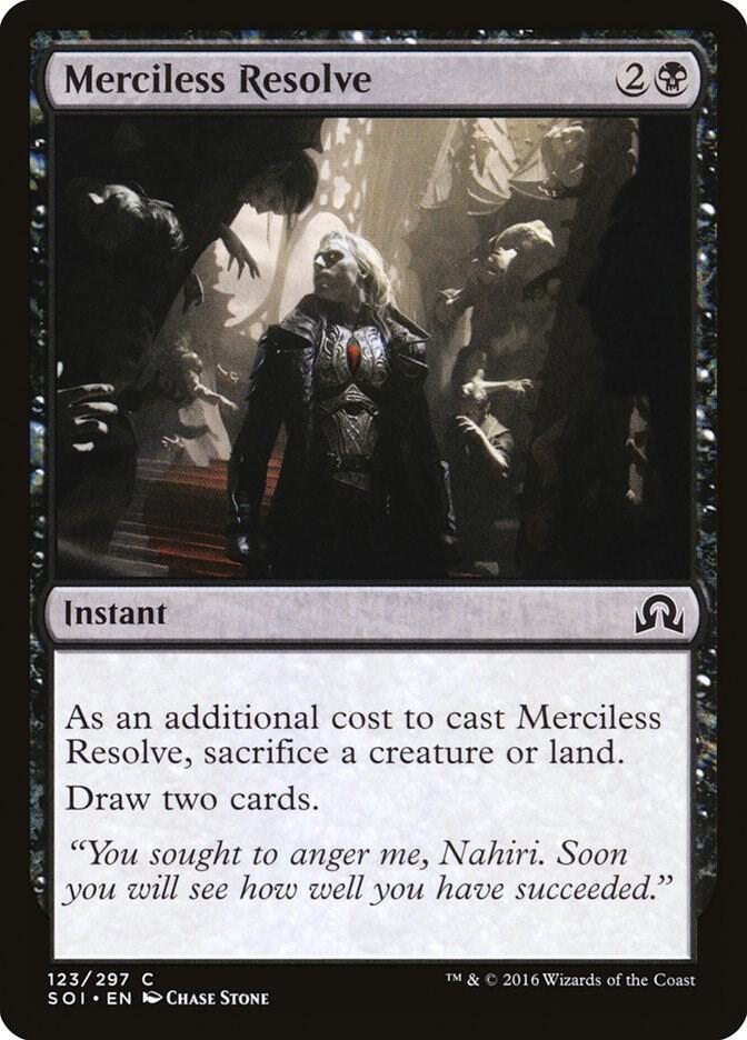 Merciless Resolve, Shadows over Innistrad 123