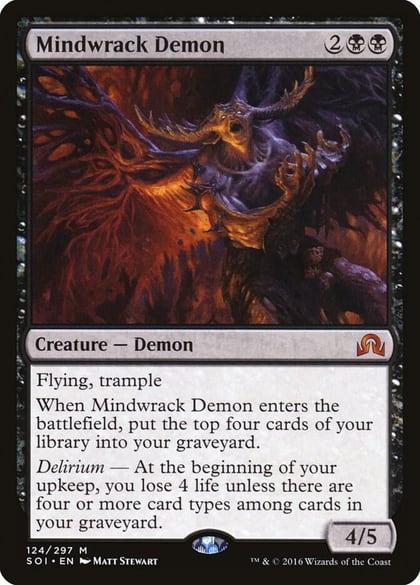 Mindwrack Demon, Shadows over Innistrad 124