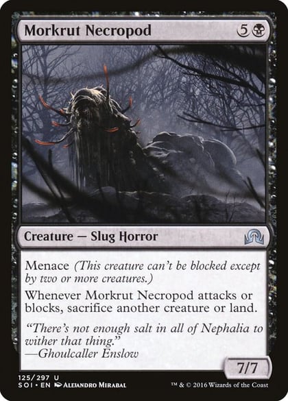 Morkrut Necropod, Shadows over Innistrad 125