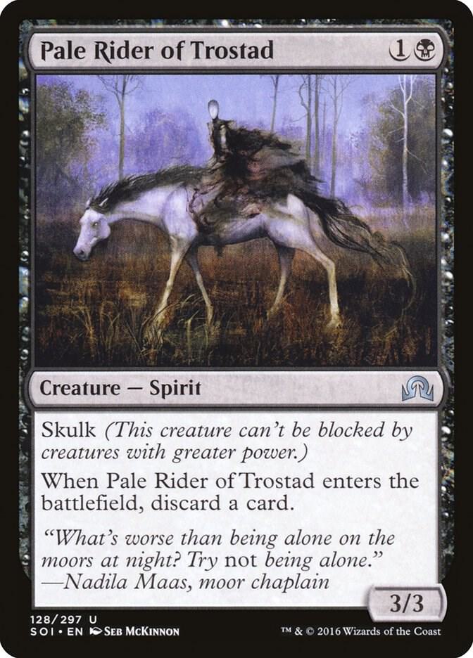 Pale Rider of Trostad, Shadows over Innistrad 128