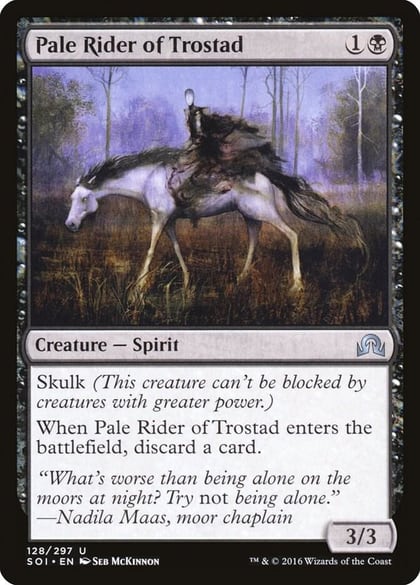 Pale Rider of Trostad, Shadows over Innistrad 128