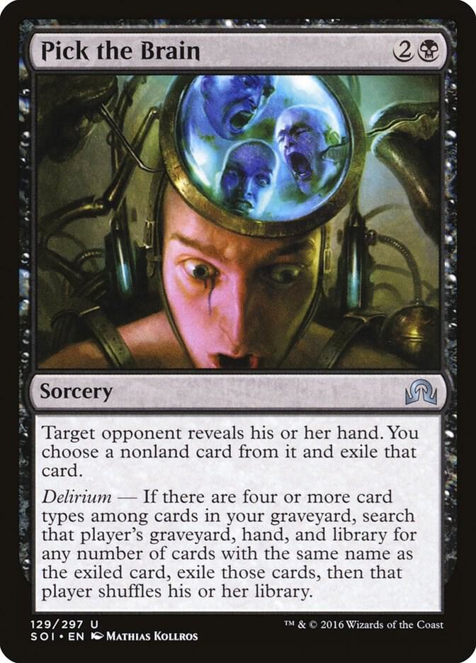Pick the Brain, Shadows over Innistrad 129