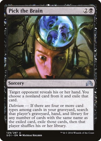 Pick the Brain, Shadows over Innistrad 129