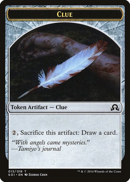 Clue Token (013), Shadows over Innistrad 13