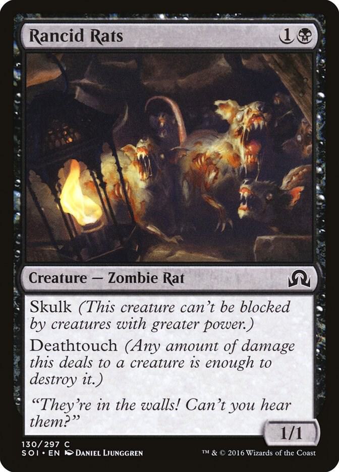 Rancid Rats, Shadows over Innistrad 130
