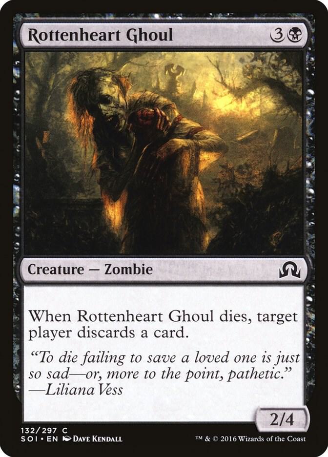 Rottenheart Ghoul, Shadows over Innistrad 132