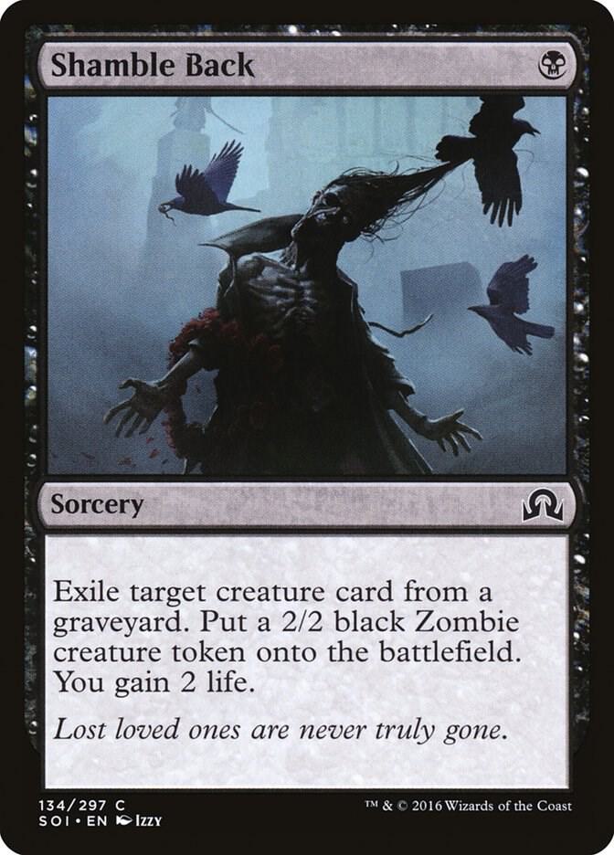 Shamble Back, Shadows over Innistrad 134