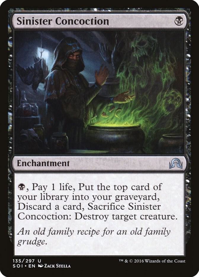 Sinister Concoction, Shadows over Innistrad 135