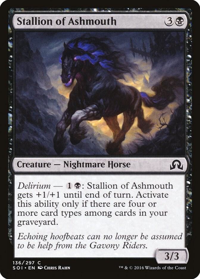 Stallion of Ashmouth, Shadows over Innistrad 136