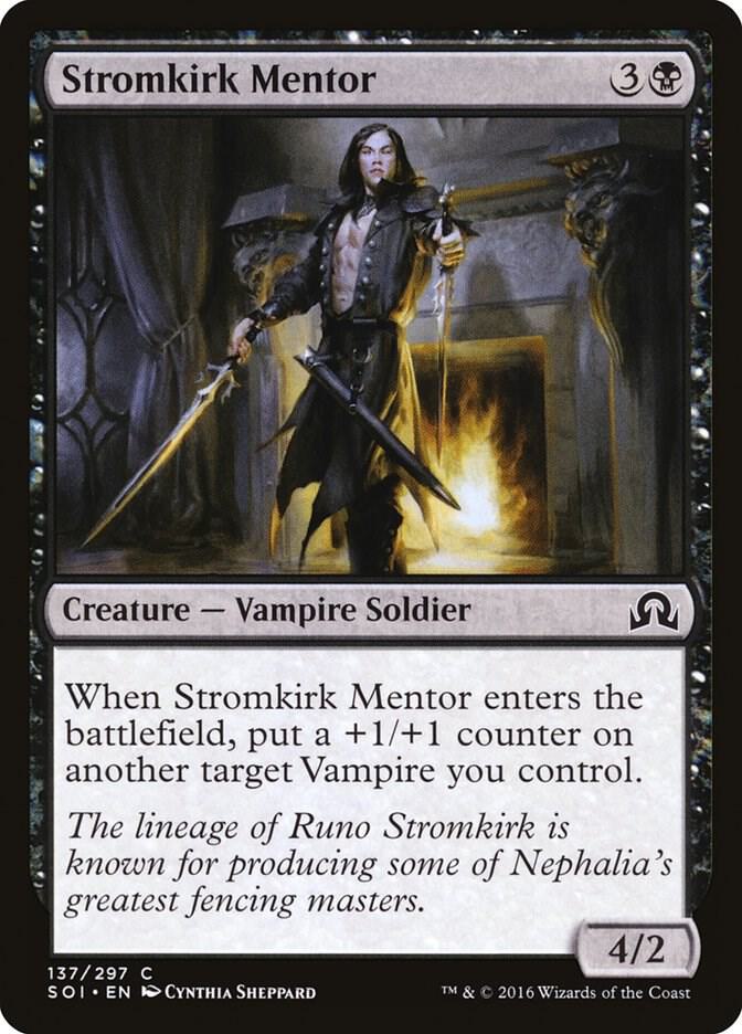 Stromkirk Mentor, Shadows over Innistrad 137