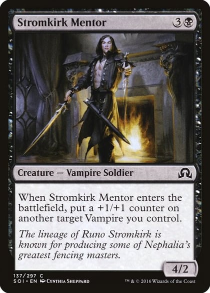 Stromkirk Mentor, Shadows over Innistrad 137