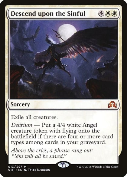 Descend upon the Sinful, Shadows over Innistrad 13