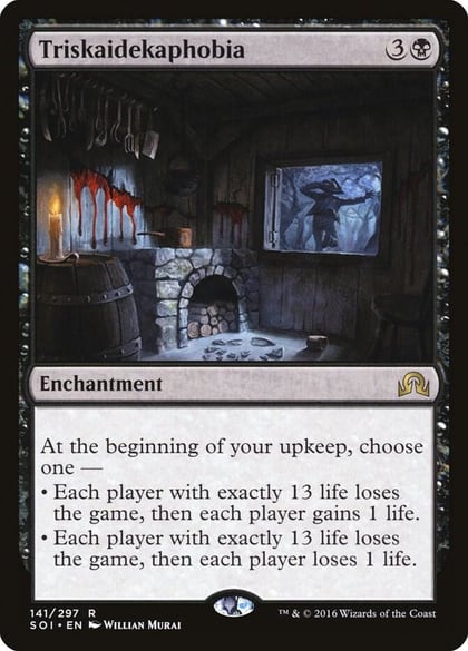 Triskaidekaphobia, Shadows over Innistrad 141