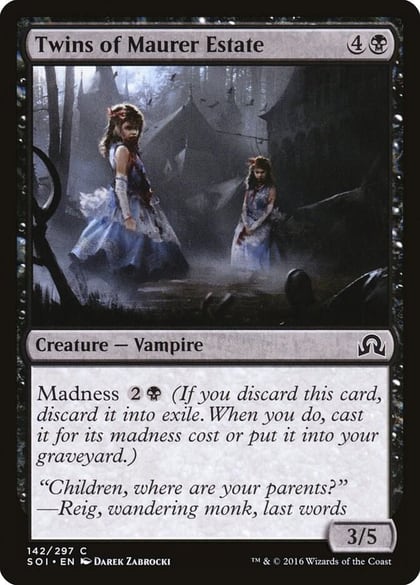 Twins of Maurer Estate, Shadows over Innistrad 142