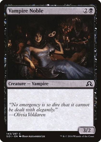 Vampire Noble, Shadows over Innistrad 143