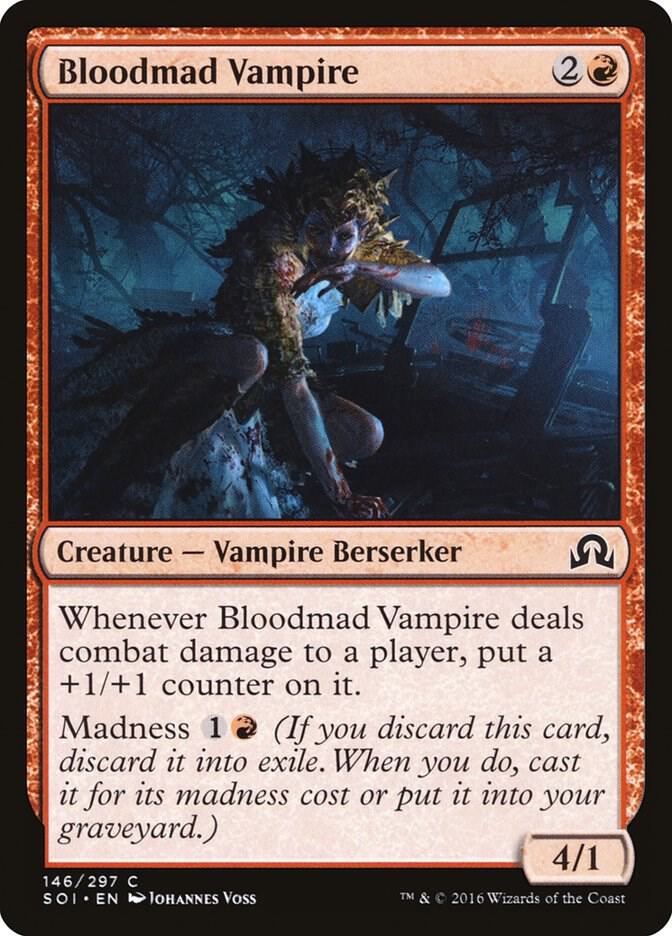 Bloodmad Vampire, Shadows over Innistrad 146