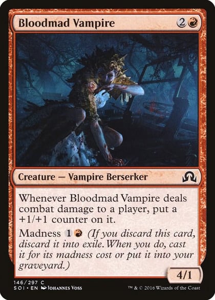 Bloodmad Vampire, Shadows over Innistrad 146