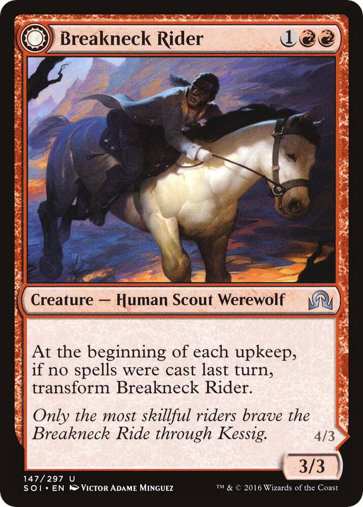 Breakneck Rider, Shadows over Innistrad 147