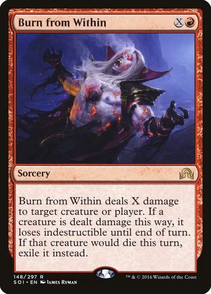 Burn from Within, Shadows over Innistrad 148