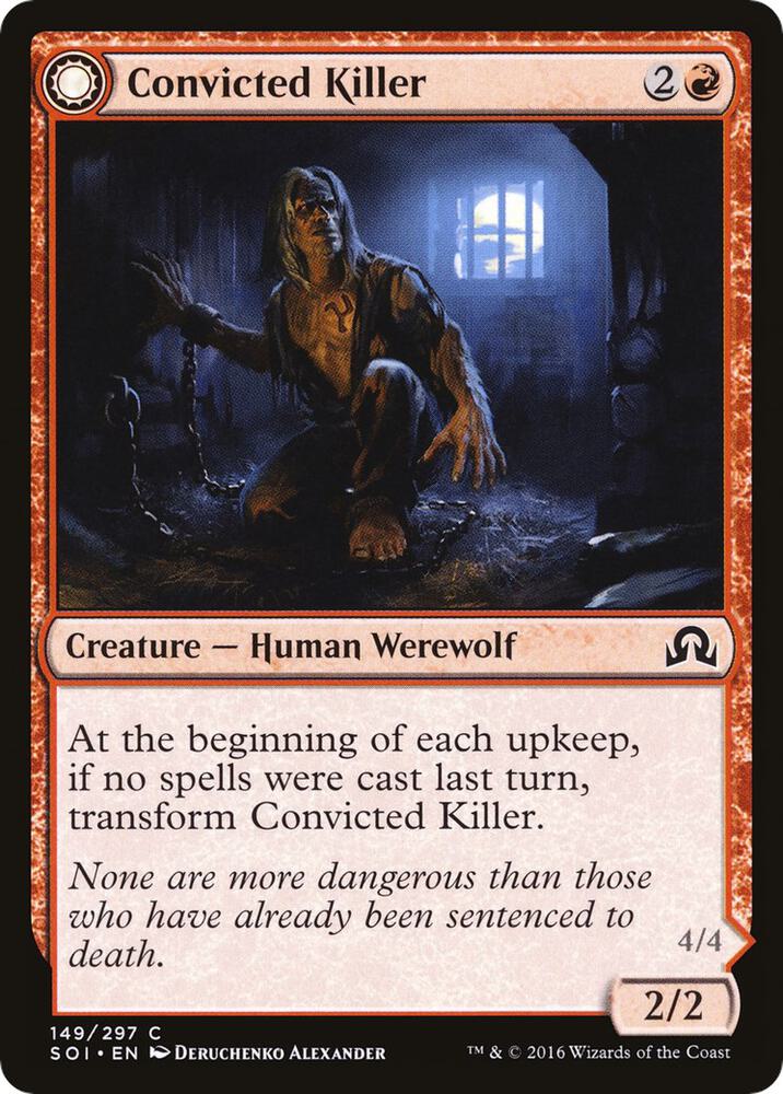 Convicted Killer, Shadows over Innistrad 149
