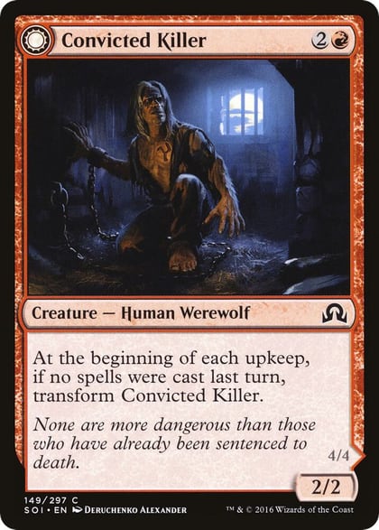 Convicted Killer, Shadows over Innistrad 149