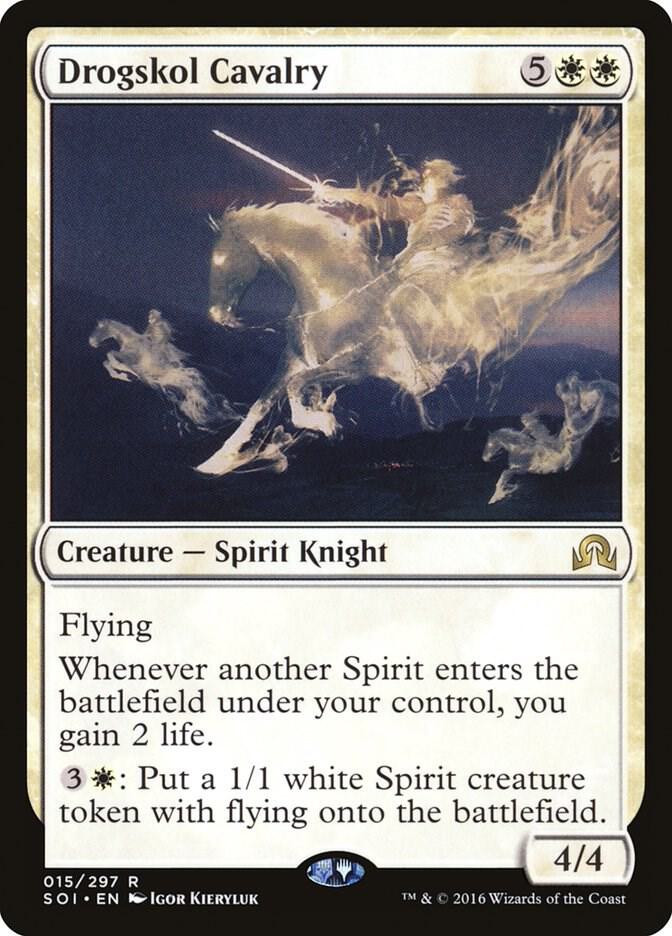 Drogskol Cavalry, Shadows over Innistrad 15