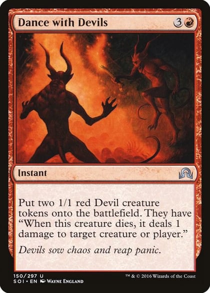 Dance with Devils, Shadows over Innistrad 150