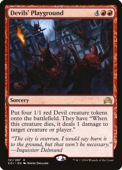 Devils' Playground, Shadows over Innistrad 151