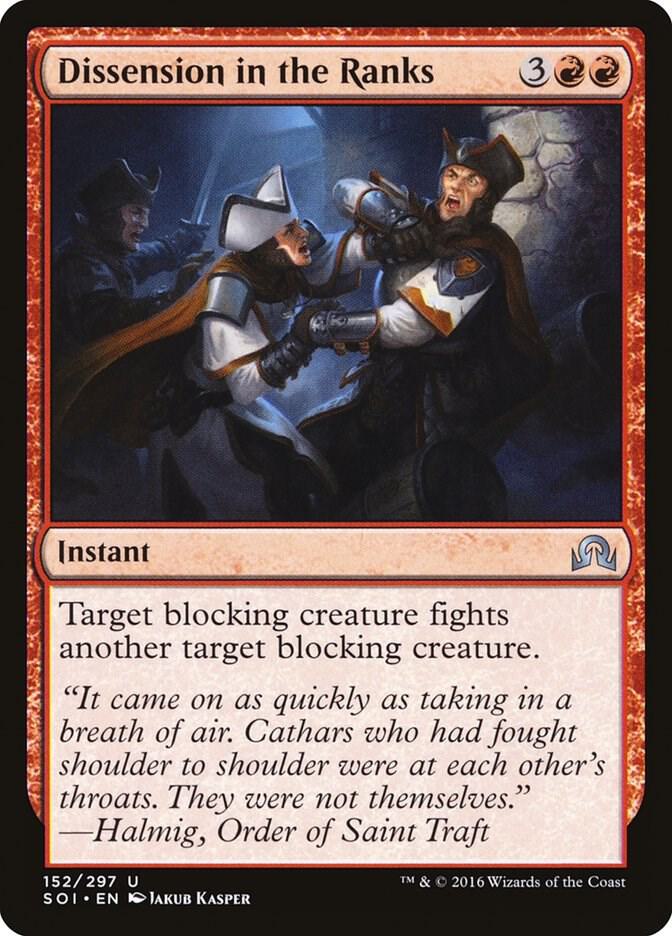 Dissension in the Ranks, Shadows over Innistrad 152