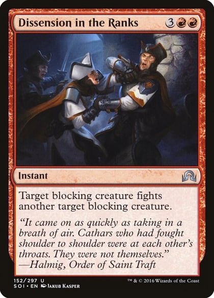 Dissension in the Ranks, Shadows over Innistrad 152
