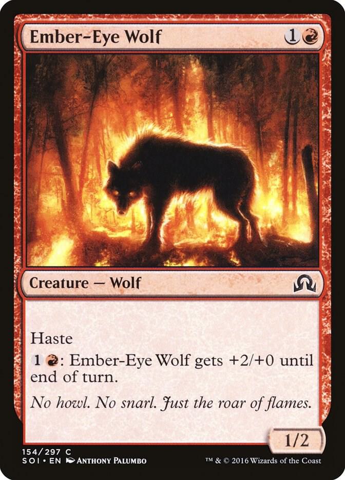 Ember-Eye Wolf, Shadows over Innistrad 154