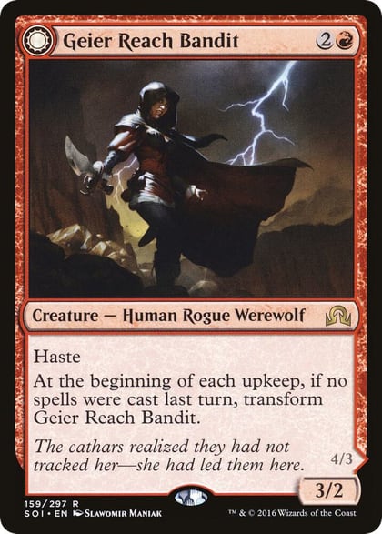 Geier Reach Bandit, Shadows over Innistrad 159