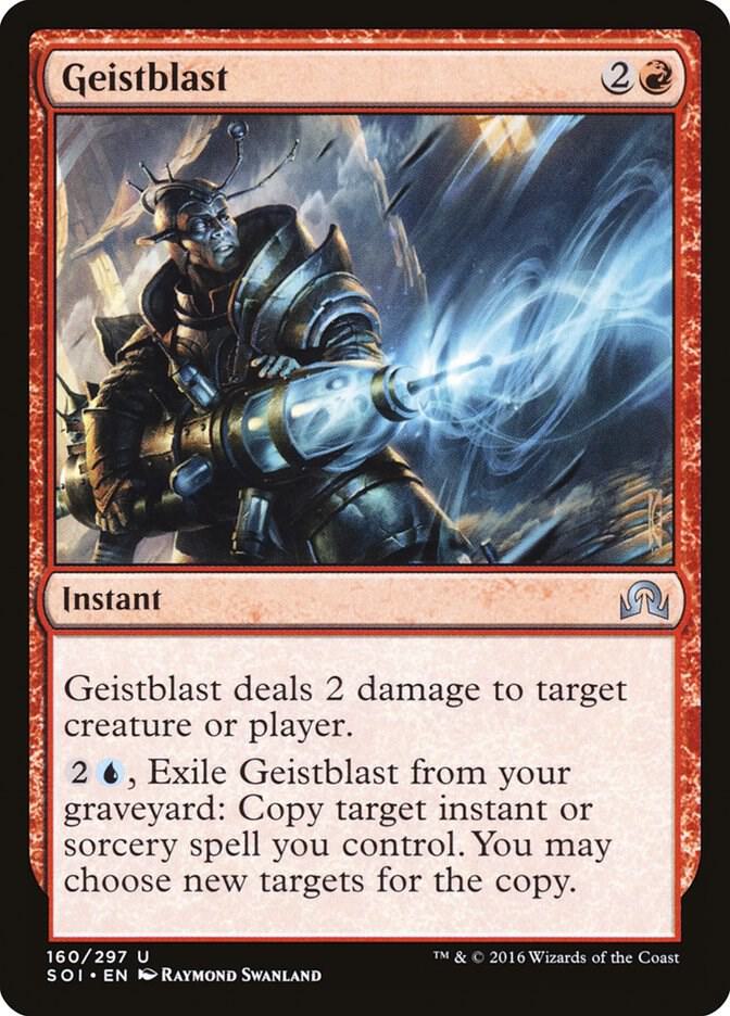 Geistblast, Shadows over Innistrad 160
