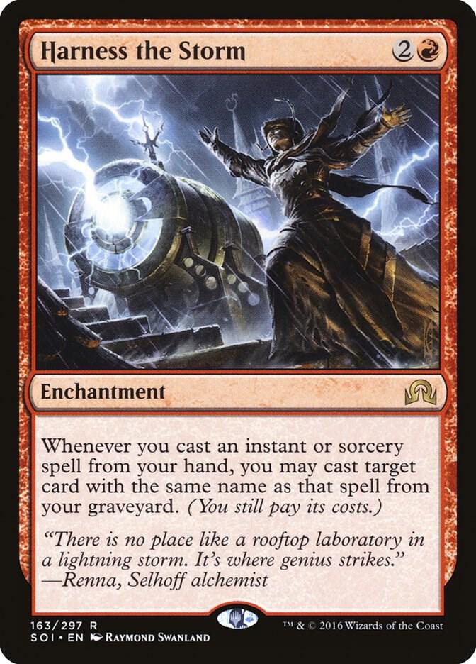 Harness the Storm, Shadows over Innistrad 163